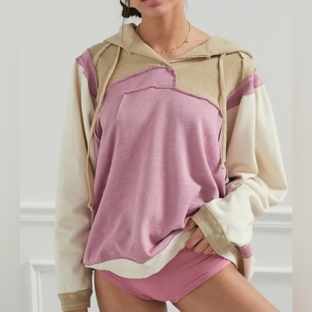 Anthropologie Saturday Sunday Oversized Hoodie Sz M